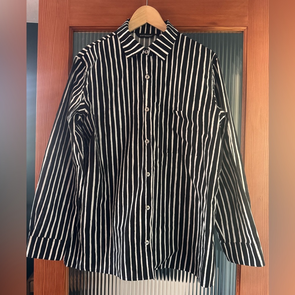 Marimekko Jokapoika Shirt (NWOT)